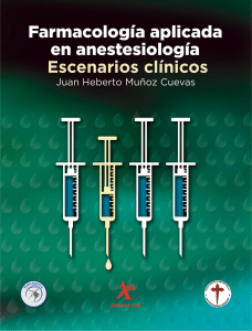 Farmacologia aplicada en anestesiologia escenarios clinicos (2014) 