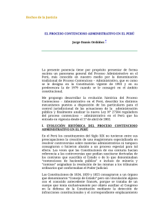 Litigio Administrativo en Perú: Una Visión Legal
