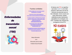 Enfermedades de Transmisión Sexual: Información y Prevención