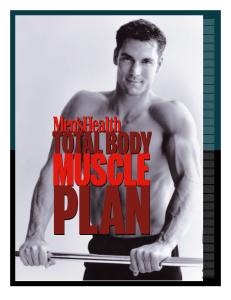 Men's Health - Total Body Muscle Plan