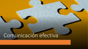 Comunicación Efectiva: Claves para una Comunicación Clara