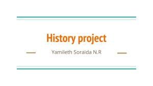 History project yamileth JS