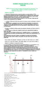 Examen LIT: Postes y Estructuras Eléctricas