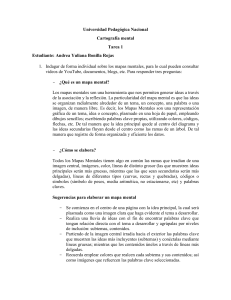 Mapas Mentales: Definición, Elaboración y Uso (UPN)