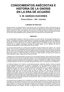 Gnosis en la Era de Acuario: Enseñanzas de Gargha Kuichines