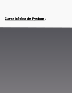 Curso Básico de Python