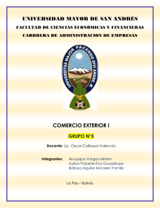 Historia Política y Económica de Colombia - Investigación