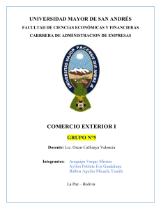 Comercio Internacional: Revolución Industrial, Alemania y Japón