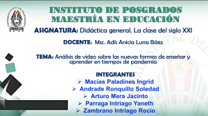 Didáctica General