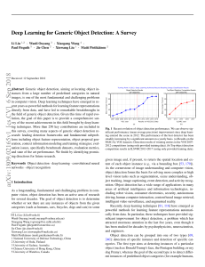 Deep Learning for Generic Object Detection: A Survey