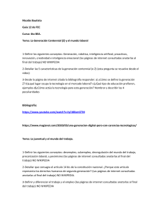 Generación Z y Mundo Laboral: Guía para 4to BEA