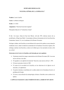 Centesimus Annus: Ideas Clave y Doctrina Social de la Iglesia