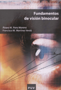 Fundamentos de Visión Binocular: Óptica y Optometría