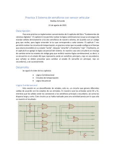 Sistema de Semáforos con Sensor Vehicular