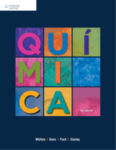 Química, 10a Edición: Whitten, Davis, Peck, Stanley