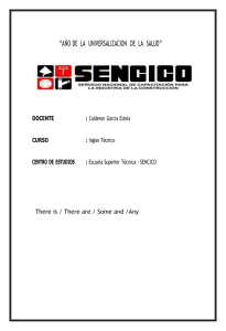 There is/are, Some, Any: Construction Materials Grammar Worksheet