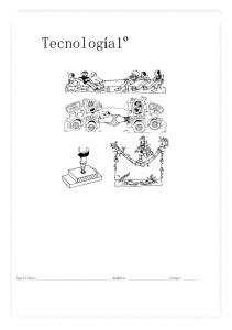 Ejercicios de Estructuras - Tecnología 1º ESO