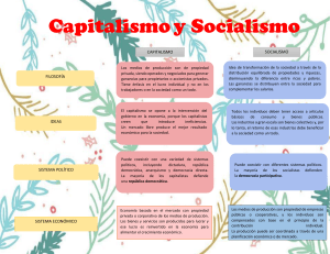 CUADRO COMPARATIVO COMUNISMO Y SOCIALISMO