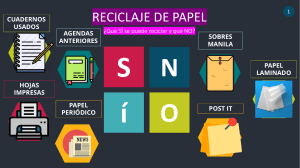 Reciclaje de Papel: Guía Práctica y Proceso