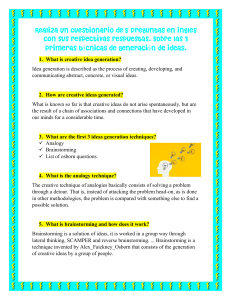 Tarea generacion de ideas.