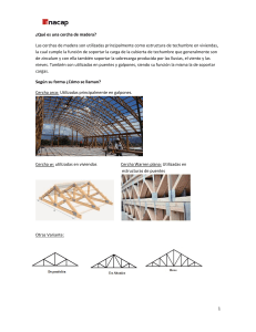 Cerchas de Madera: Tipos, Usos y Materiales