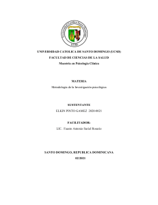 Metodología en Psicología: Importancia e Historia