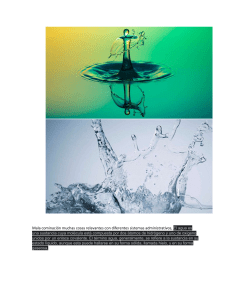 Agua: Composición, Estados y Enlace Covalente