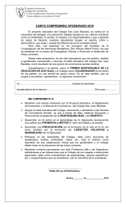 carta compromiso 2019
