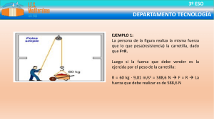Ejemplos Resueltos: Poleas y Polipastos - Física 3º ESO