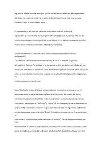 Crítica filosófica occidental: Foucault y Deleuze