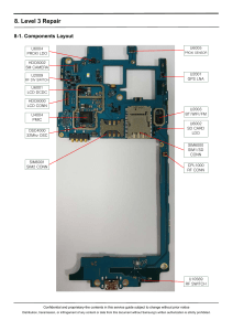 Mobile Phone Repair Guide: Level 3 Troubleshooting