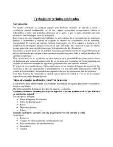 Trabajos en Recintos Confinados: Riesgos y Prevención