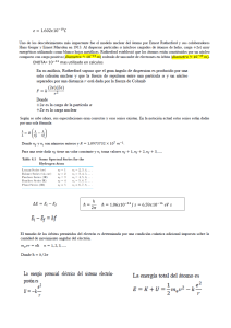 Apuntes de Física Atómica: Constantes y Principios
