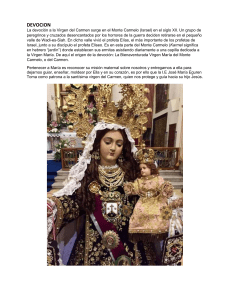 Devoción a la Virgen del Carmen: Origen e Importancia
