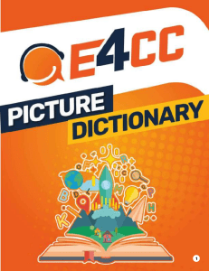 Diccionario de imágenes: Aprende vocabulario en español