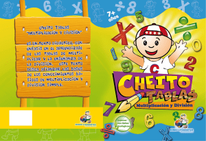 Tablas de Multiplicar: Libro de Texto para Niños