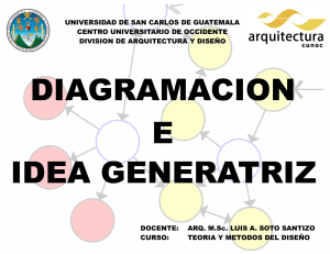Diagramación en Diseño Arquitectónico: Guía Universitaria