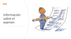 Estructura y Ejemplos de Examen: Lingüística y Literatura