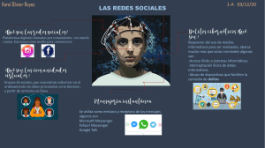 Redes Sociales: Definición, Comunidades y Delitos Cibernéticos