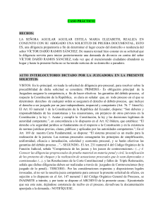 Caso Práctico: Apelación en Divorcio por Incompetencia Judicial