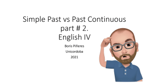 Simple Past vs Past Continuous: English Grammar Guide