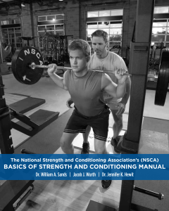 NSCA basics of strength and conditioning manual