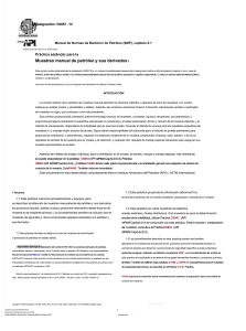 Muestreo Manual de Petróleo: Norma ASTM D4057