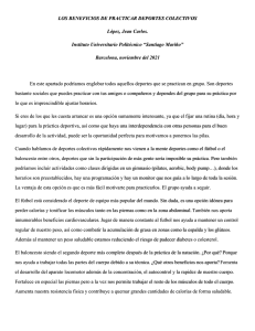 Beneficios de los Deportes Colectivos: Salud y Bienestar