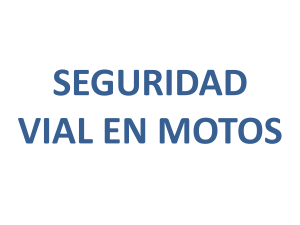 Seguridad Vial en Motos: Manejo Defensivo