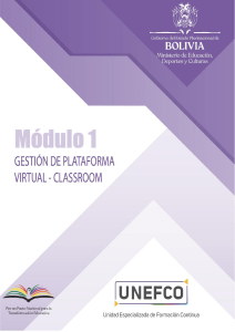 Gestión de Classroom: Módulo de Formación Continua para Maestros