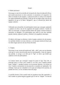 Juegos Divertidos para Niños: Balón Prisionero, Tulipán y Más