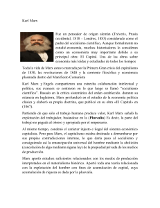 Karl Marx: Biografía y Pensamiento Socialista Científico