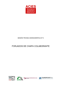 Forjados de Chapa Colaborante: Guía Técnica