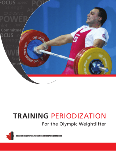 CWFHC-Training-Periodization-for-the-Olympic-Weightlifter